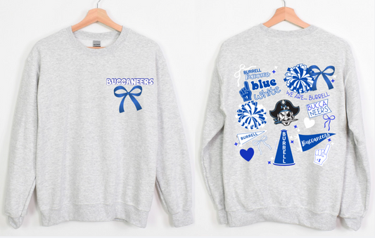 Burrell Spirit Bow Crewneck