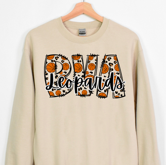 BVA Leopards Crewneck
