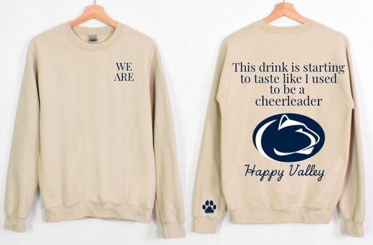 Rice Custom Penn State Crew