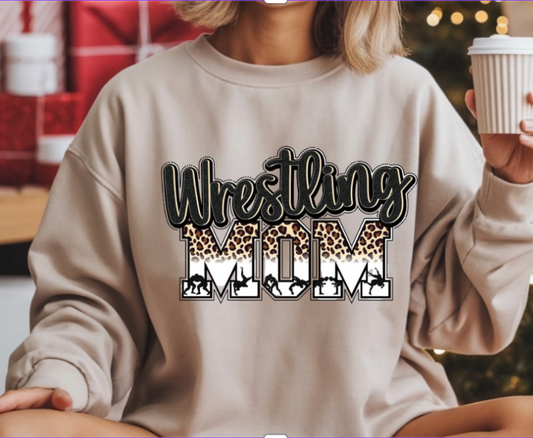 Leopards Wrestling Mom