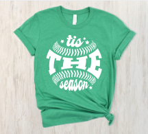 Tis the Season Baseball T