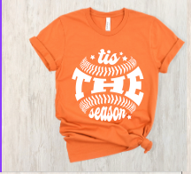Tis the Season Baseball T