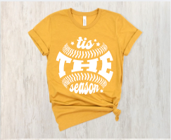 Tis the Season Baseball T