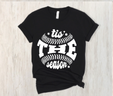 Tis the Season Baseball T