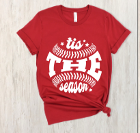 Tis the Season Baseball T