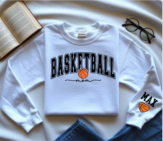 Basketball Mom (PERSONALIZATION INCLUDED)