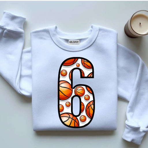 Personalized Number Crewneck