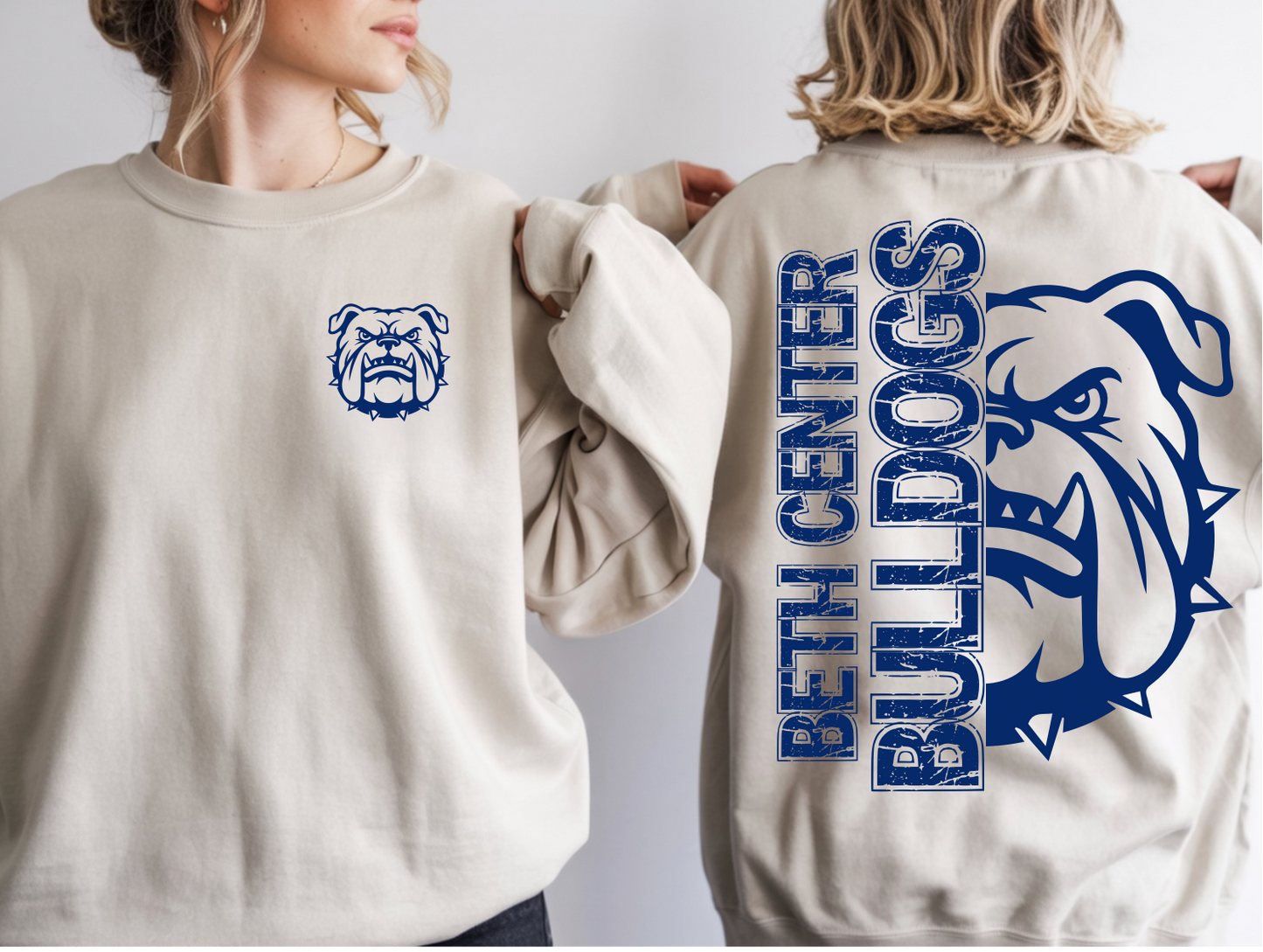 Beth Center Full Back