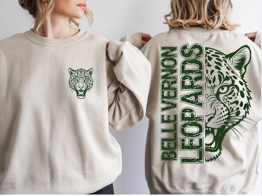 Belle Vernon Leopards Full Back