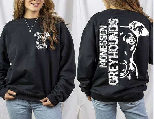 Monessen Greyhounds Full Back