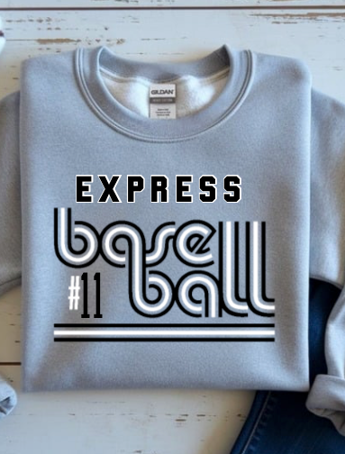 Express Retro Baseball