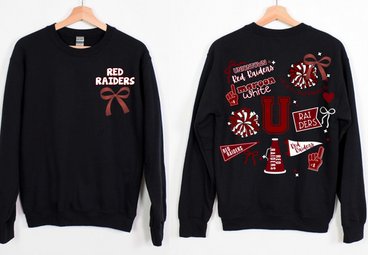 Uniontown Spirit Bow Crewneck