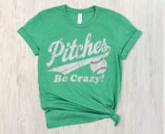 Pitches be Crazy Baseball