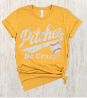 Pitches be Crazy Baseball