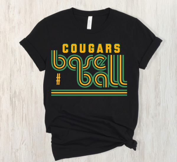 Retro Cougars Baseball