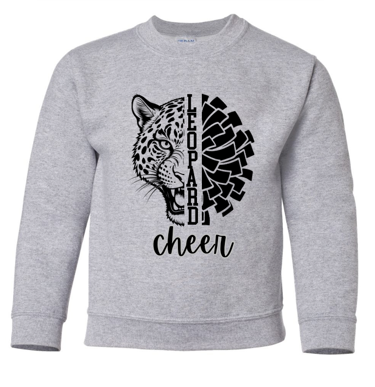 Leopard Cheer
