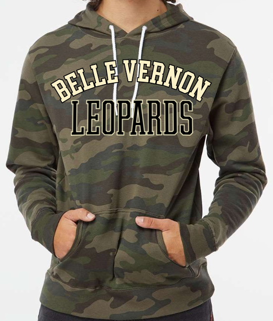 Camo Belle Vernon Leopards