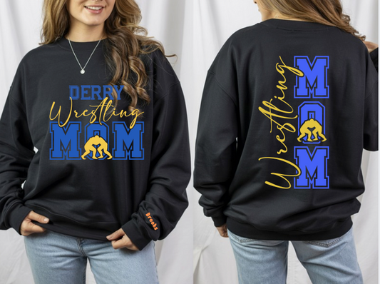 Derry Wrestling Mom Crewneck