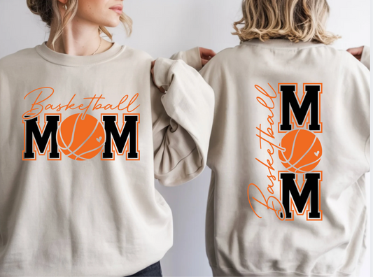 Basketball Mom Crewneck