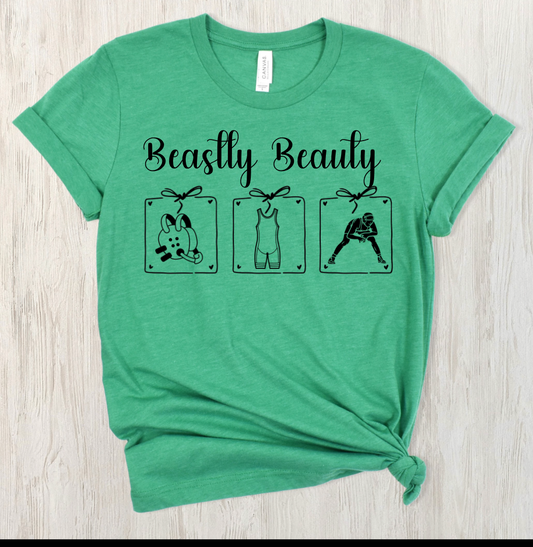 Beastly Beauty Tee and Crewneck