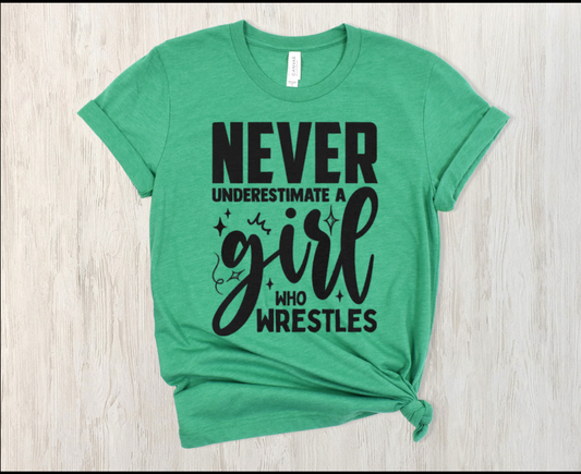 Never Underestimate....