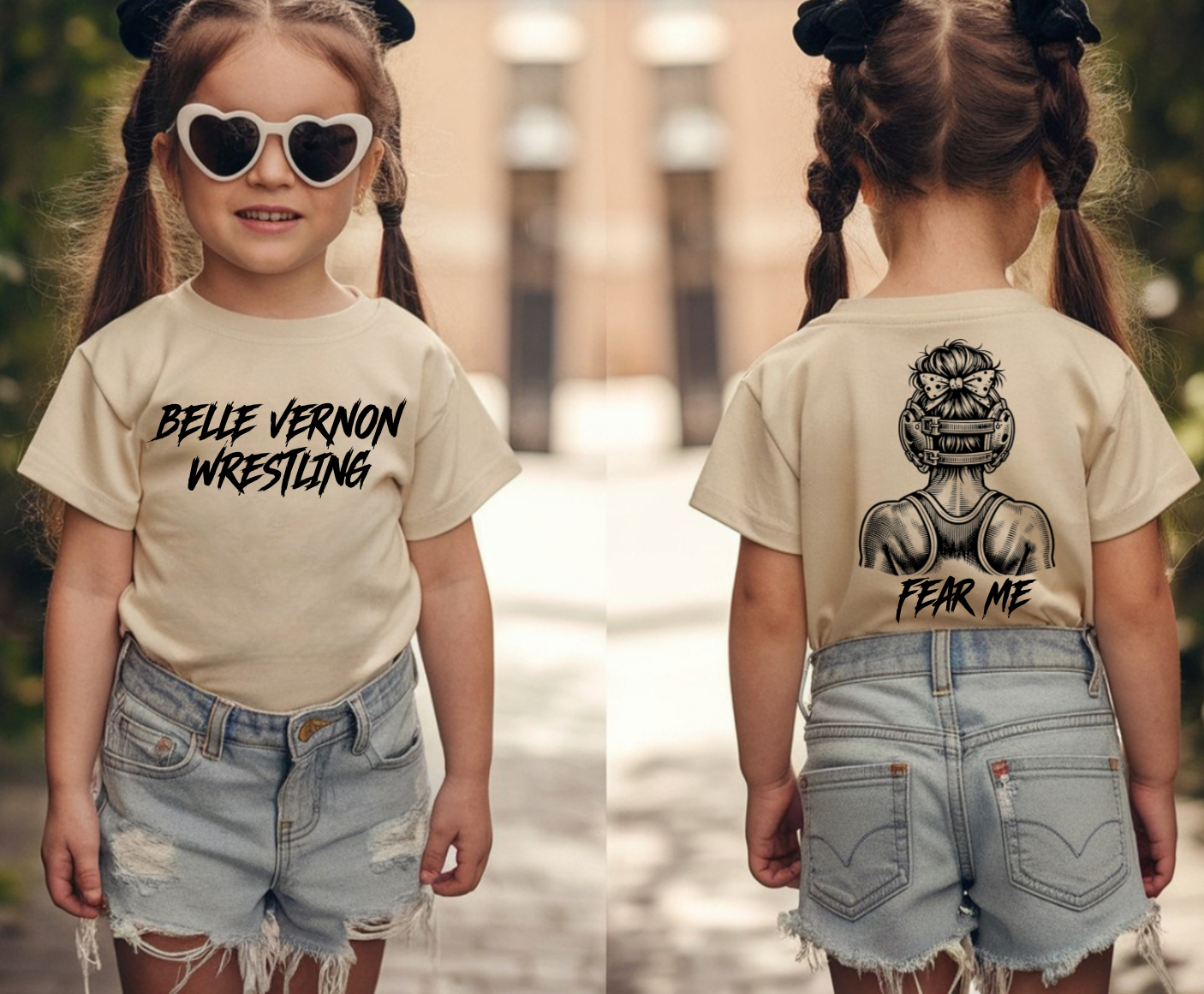 Fear Me Wrestling Shirt