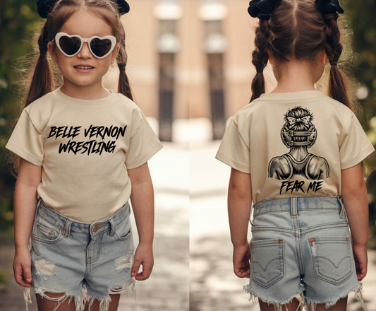 Fear Me Wrestling Shirt