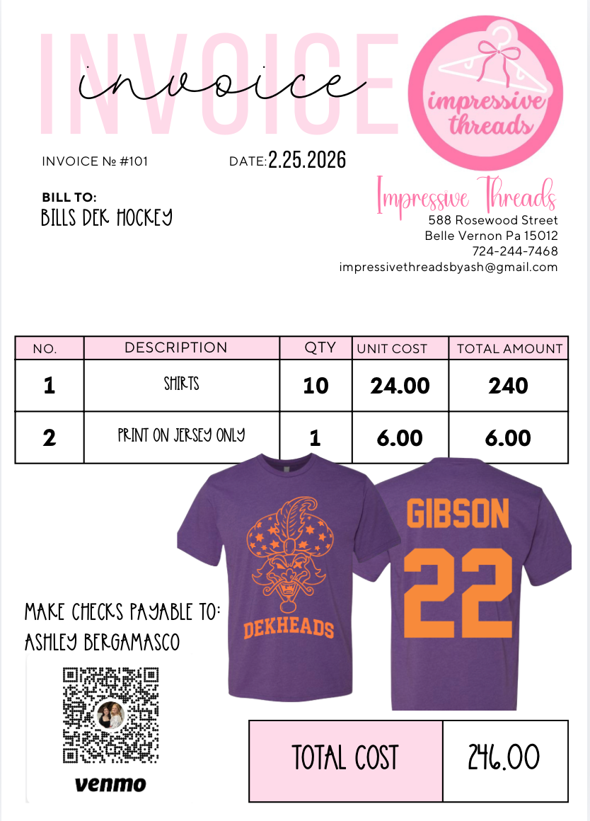 GIBSON- DEKHEADS HOCKEY