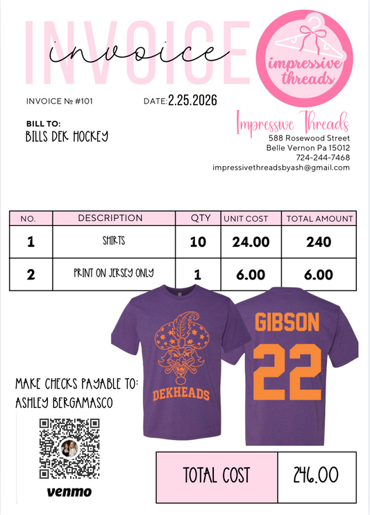 GIBSON- DEKHEADS HOCKEY