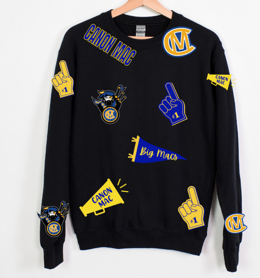 Canon Mac Spirit Sweatshirt