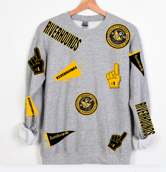 Riverhounds Spirit Sweatshirt