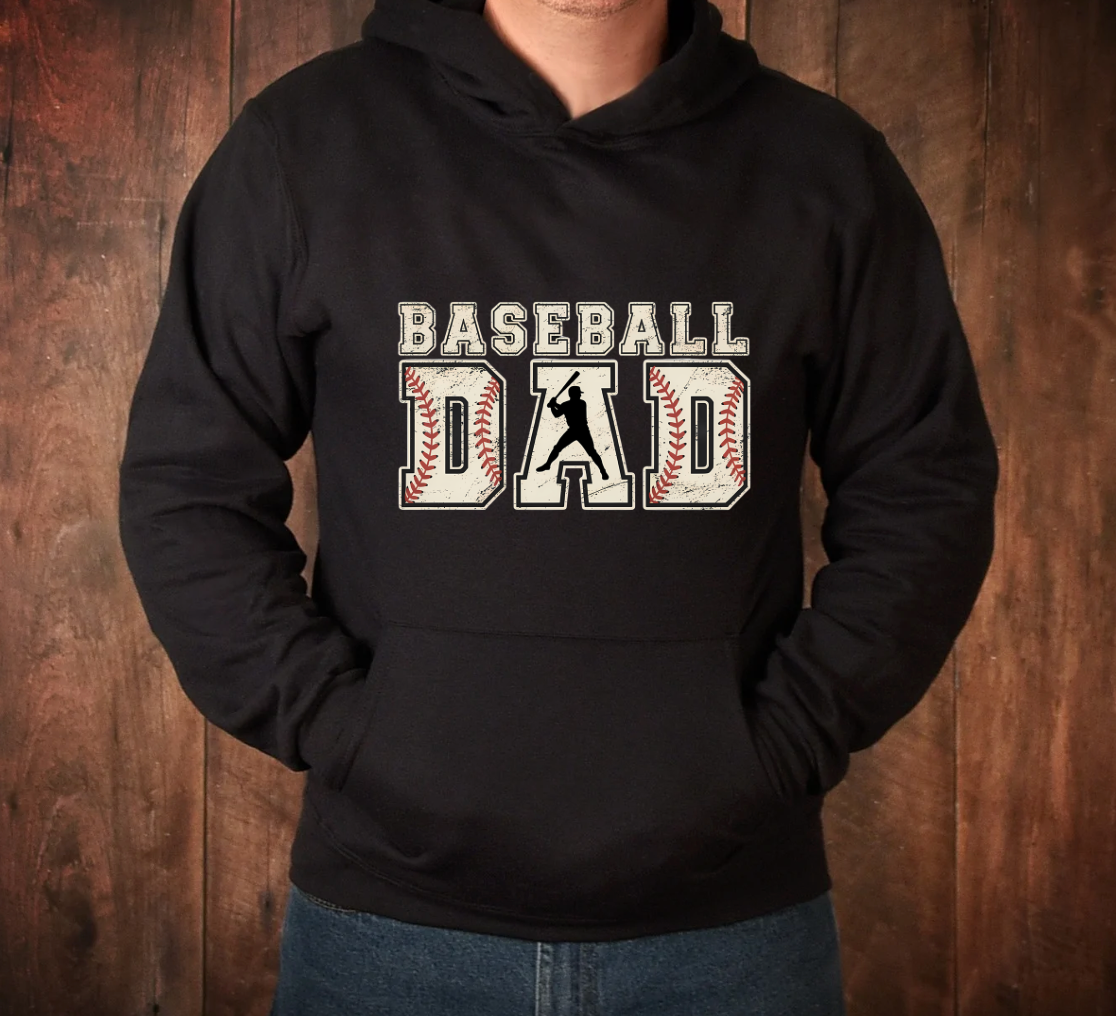 Baseball Dad Hoodie