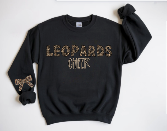 Leopards Cheer two piece Set