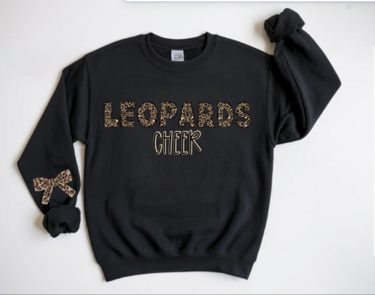 Leopards Cheer two piece Set