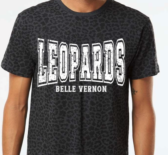 Leopard Print LEOPARDS T-shirt