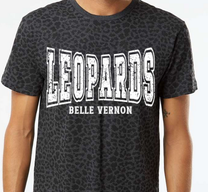 Leopard Print LEOPARDS T-shirt