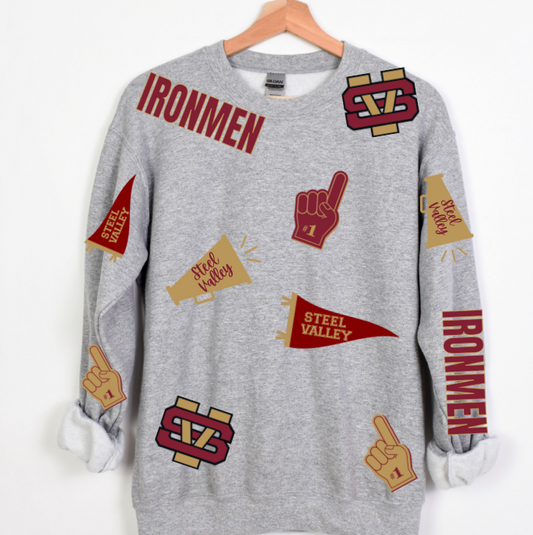 Steel Valley SPIRIT SWEATSHIRT