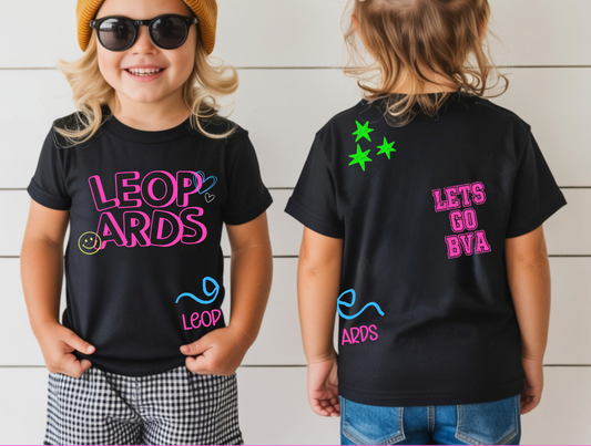 Neon “Let’s Go BVA” Mini Tee