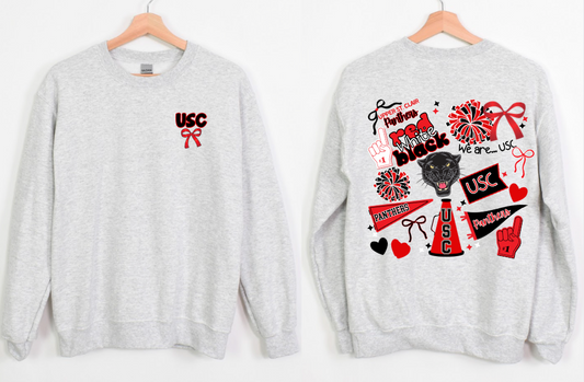 USC Spirit Bow Crewneck