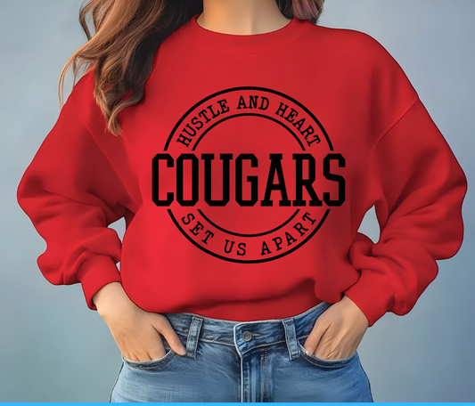 Cougars: HUSTLE & HEART SET US APART
