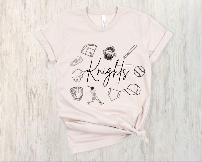 Knights Baseball Scatter