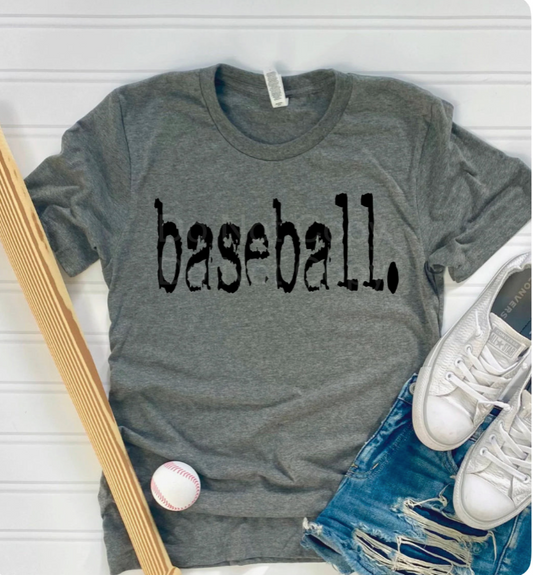 Baseball. Tee