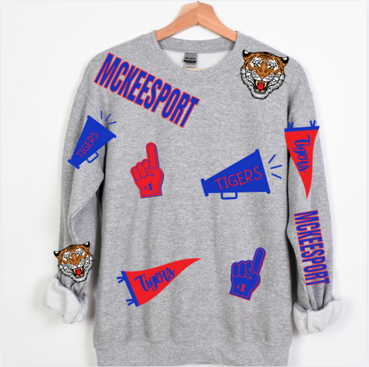 McKeesport Spirit Sweatshirt