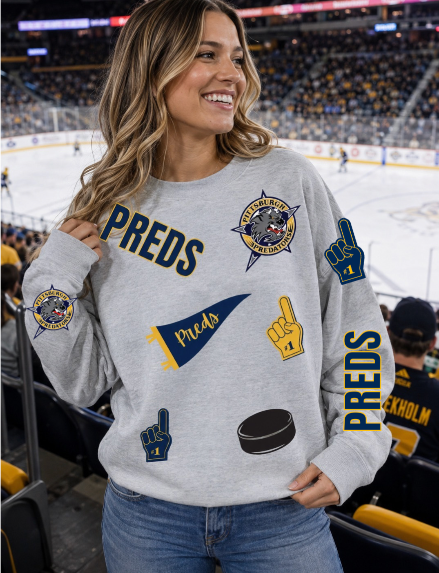 Preds Scatter