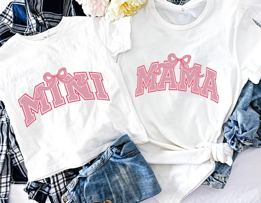🎀 Mama & Mini Matching Crewnecks 🎀