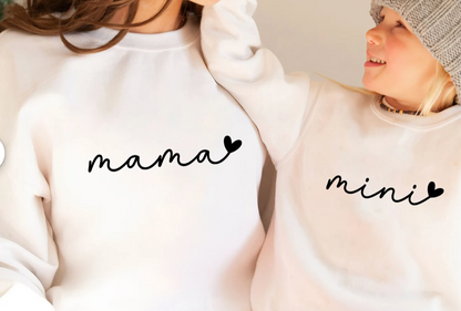 👩‍👧 Mama & Mini Crewneck Set 👧🎀