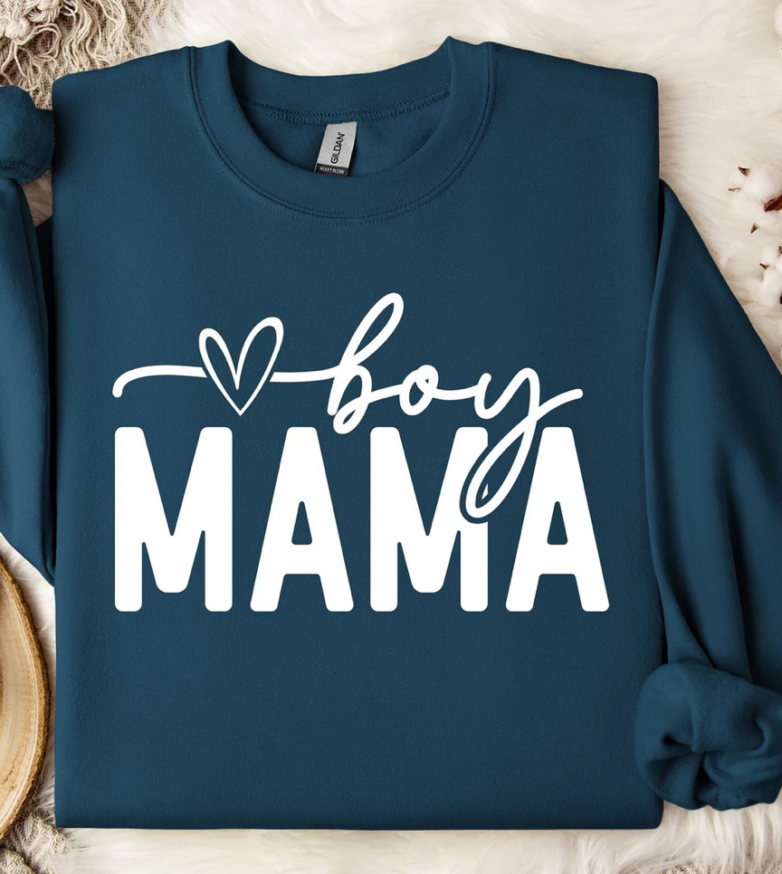 Boy Mama Crewneck