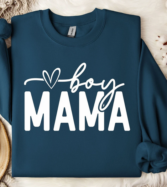 Boy Mama Crewneck