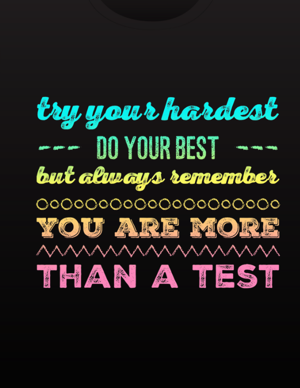Try Your Hardest Test Taking T