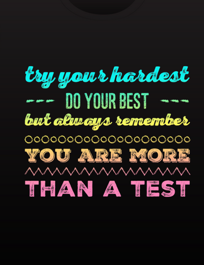 Try Your Hardest Test Taking T